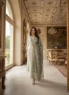 Dhruvi 501 Cotton Flex Embroidery Kurti With Bottom Dupatta 