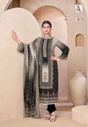 Black Biba By Alok Suit Viscose Maslin Printed Dress Material Wholesale Price In Surat
