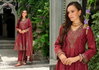 Sajni By Lily And Lali Viscose Silk Embroidery Anarkali Kurtis Set Exporters In India