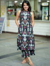 Dhruvi 420 Cotton Printed Daily Wear Kurti With Bottom Wholesale Market In Surat
