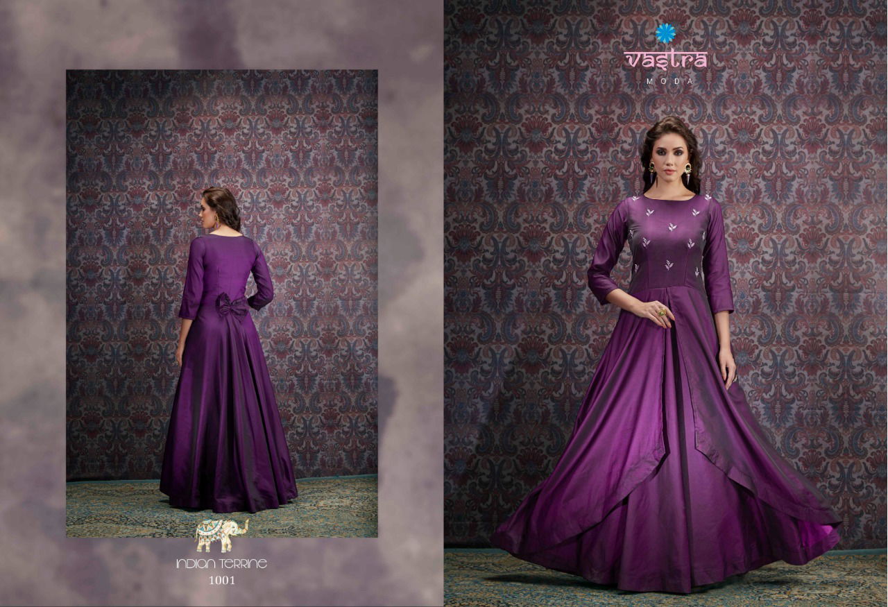 Vastra Latest Designer Party Wear Gown Collection 