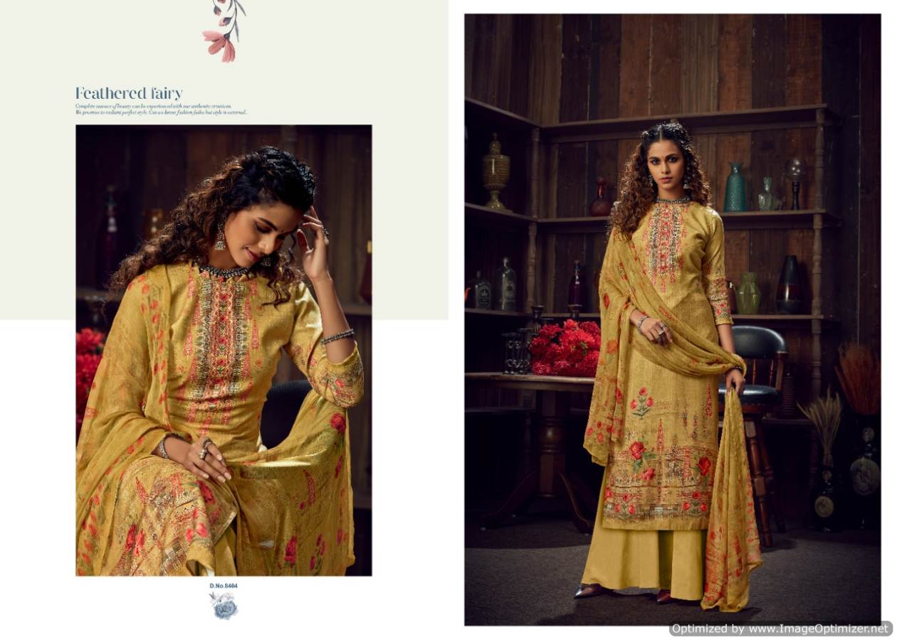 Kesar Nura Latest Designer Heavy Pure Pashmina Digital Printed Dress Material Collection  