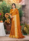 Dil Noor By Sanskar Massmalo Pretty Look Fancy Sarees Wholesale Suppliers In Mumbai