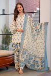 Dhruvi 535 Viscose Printed Farsi Salwar Suits 