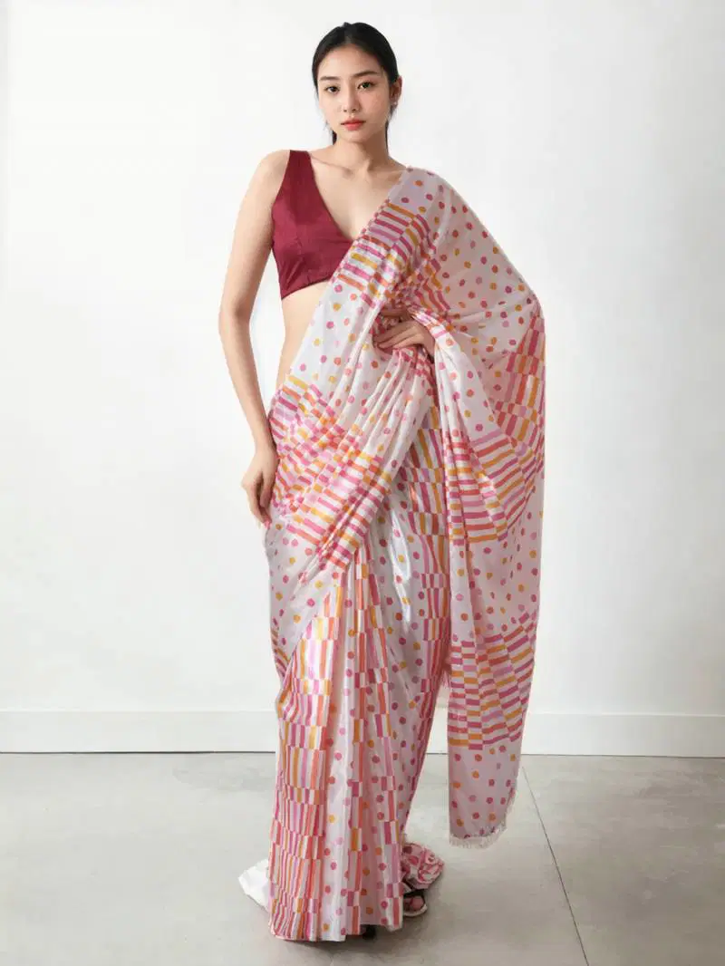 Jf 2420 To 26 Party Wear Stylish Chinon Saree Wholesale Clothing Suppliers In India