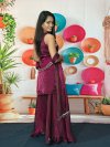 KF 2116 Kalaai Frendy Satin Embroidery Readymade Suits