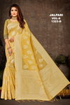 Jalpari 6 Fancy Casual Daily Wear Banarasi Weaving Designer Saree Collection