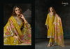 Sisa By Ibiza Banglory Glass Organza Hand Mirror Work Dress Material Exporters In India