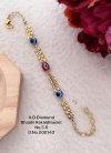 Ad Diamond Bhabhi Rakhi Bracelets Wholesale Market In Surat