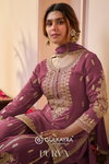 Purva By Gulkayra Chinon Wholesale Readymade Suits Suppliers In Mumbai