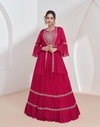 Aarzoo By Aashirwad Georgette Readymade Wedding Salwar Suits Wholesale Suppliers In India