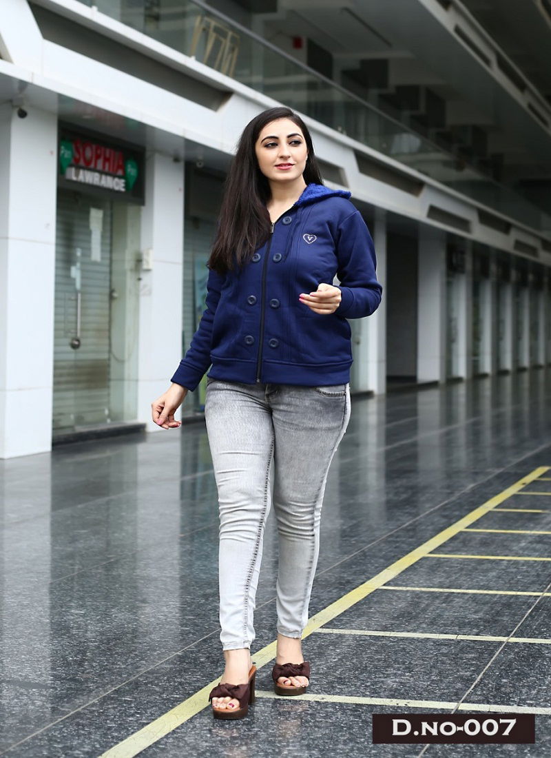 Latest Winter Fancy Collection Of Woolen Jacket 