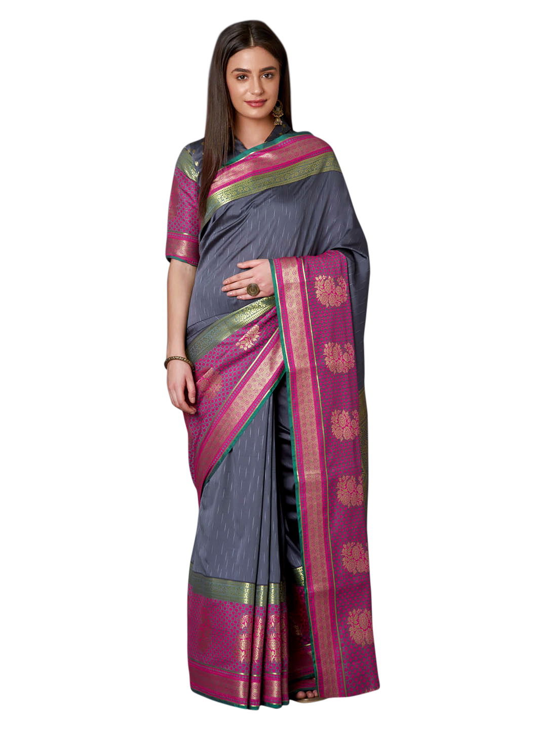 Rahie Latest Designer Beautiful Border Party Wear Wedding Saree Collection