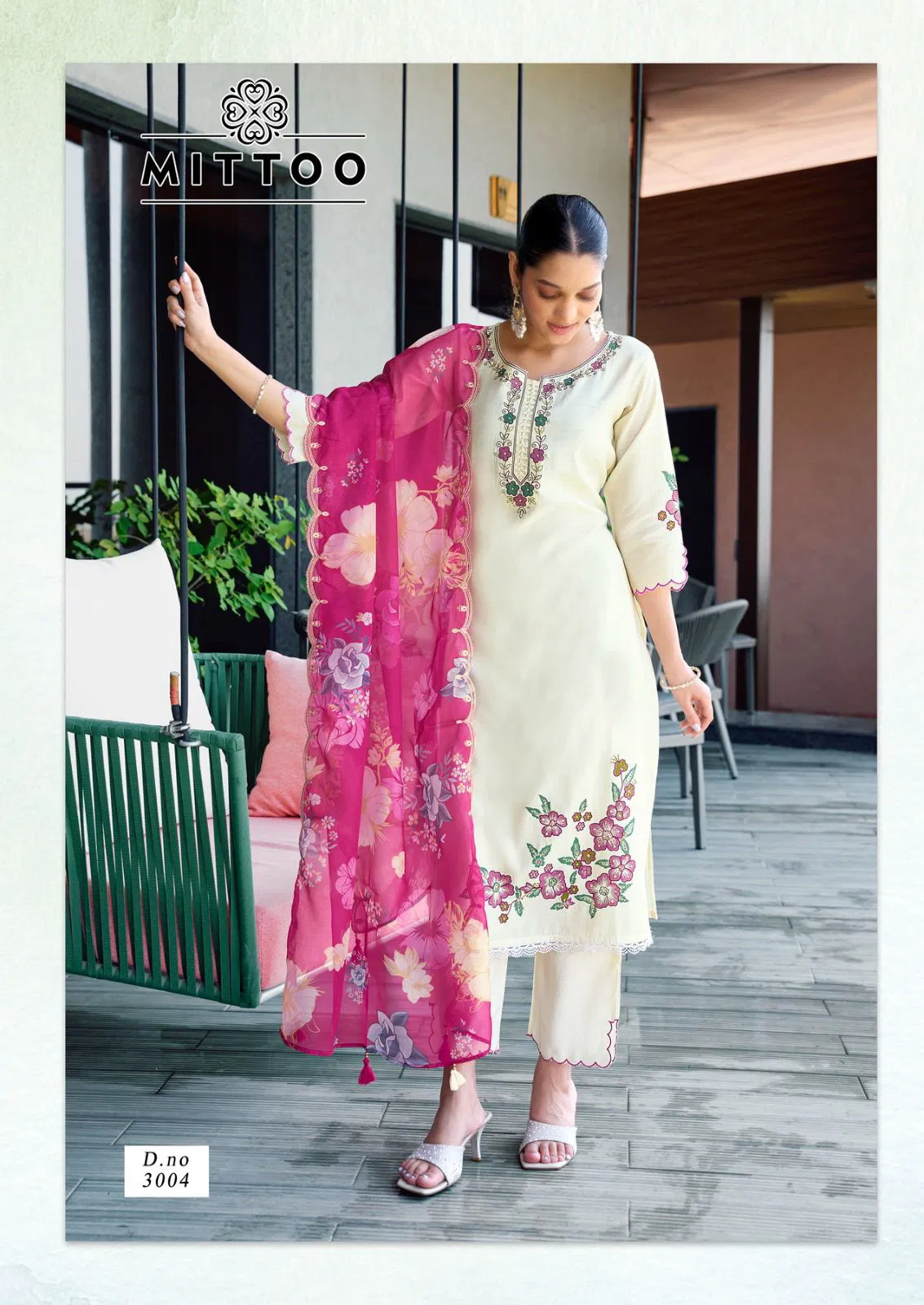 Shreelekha By Mittoo Modal Viscose Kurti With Bottom Dupatta Orders In India