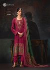 Rose By Sadhana Viscos Pashmina Dress Material 