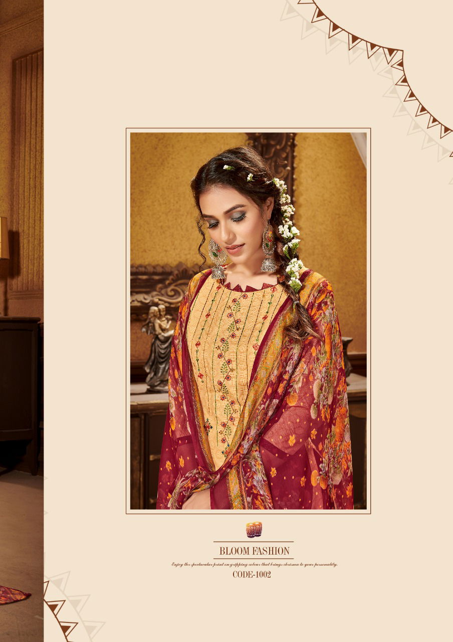 Roli Moli kudi Patola Latest Fancy Designer Casual Wear Printed Cotton Dress Material Collection
