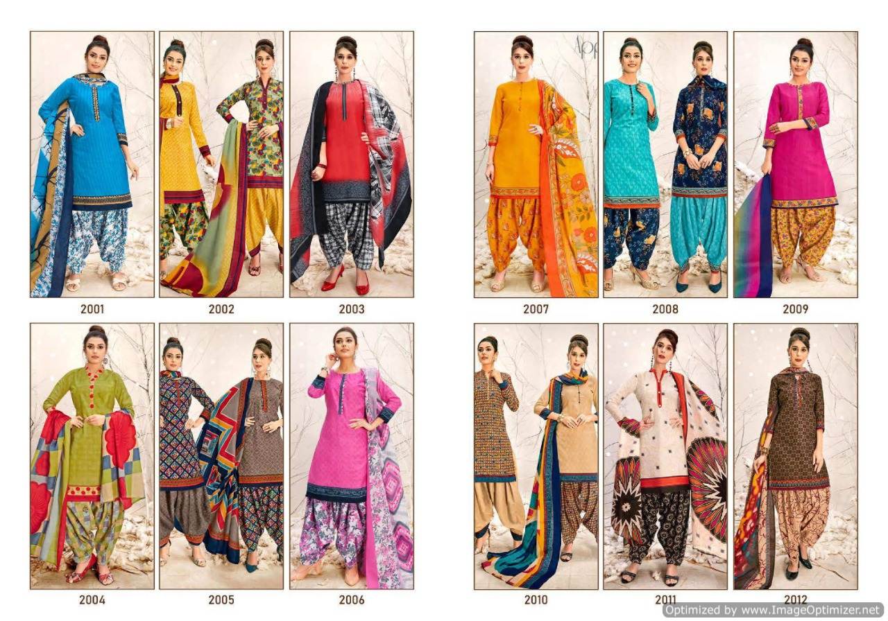 Latest Designer Printed Soft Cotton Dress Material With Cotton Dupatta