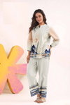 Vaanii By Rasili Nx Rayon Digital Printed Co Ord Set Wholesale Shop In Surat