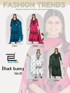 Black Bunny Vol 25 By Blue Hills Rayon Surat Kurti With Bottom Dupatta Wholesale Market
