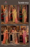 Kontessa By Rajtex Tussar Silk Handloom Weaving Saree Wholesale Online