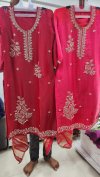 1782 By Ossm Style Mal Roman Silk Kurtis Set Size Combo