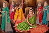 Bhumi Saroski Vol 1 By Saroj Chinon Silk Wholesale Saree Suppliers In Mumbai