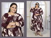 Plus Size Color Vol 1 By Moksh Rayon Long Kurti Orders In India
