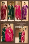 Amelia By Fourdots Viscos Pashmina Designer Salwar Suits Orders In India
