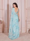 Mehek-642A-To-642E-Pure-Satin-Georgette-Saree-Wholesale-In-Delhi 