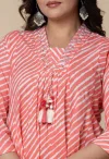 Naisha K 115 Cotton Lehariya Printed Co Ord Sets Suppliers In India