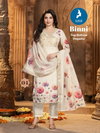 Binni By Kaya Chanderi Printed Surat Kurti With Bottom Wholesale Market
