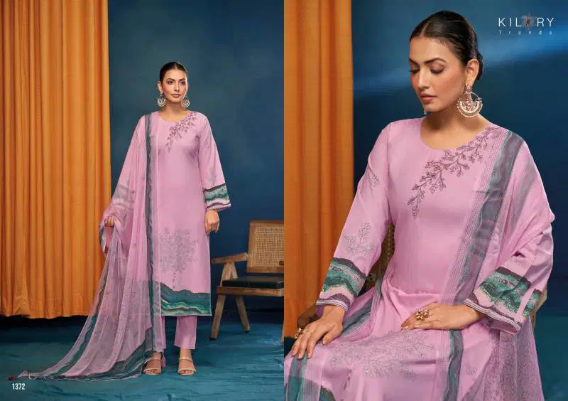 Royal Touch By Kilory Lawn Cotton Digital Printed Salwar Kameez Wholesale Online