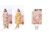 Haley 3518 By Ganga Viscose Silk Embroidery Salwar Suit Wholesalers In Delhi