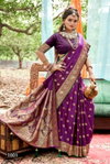 Bridal Look Satin Swarovski Vol 2 By Saroj Satin Silk Saree Wholesale Online
