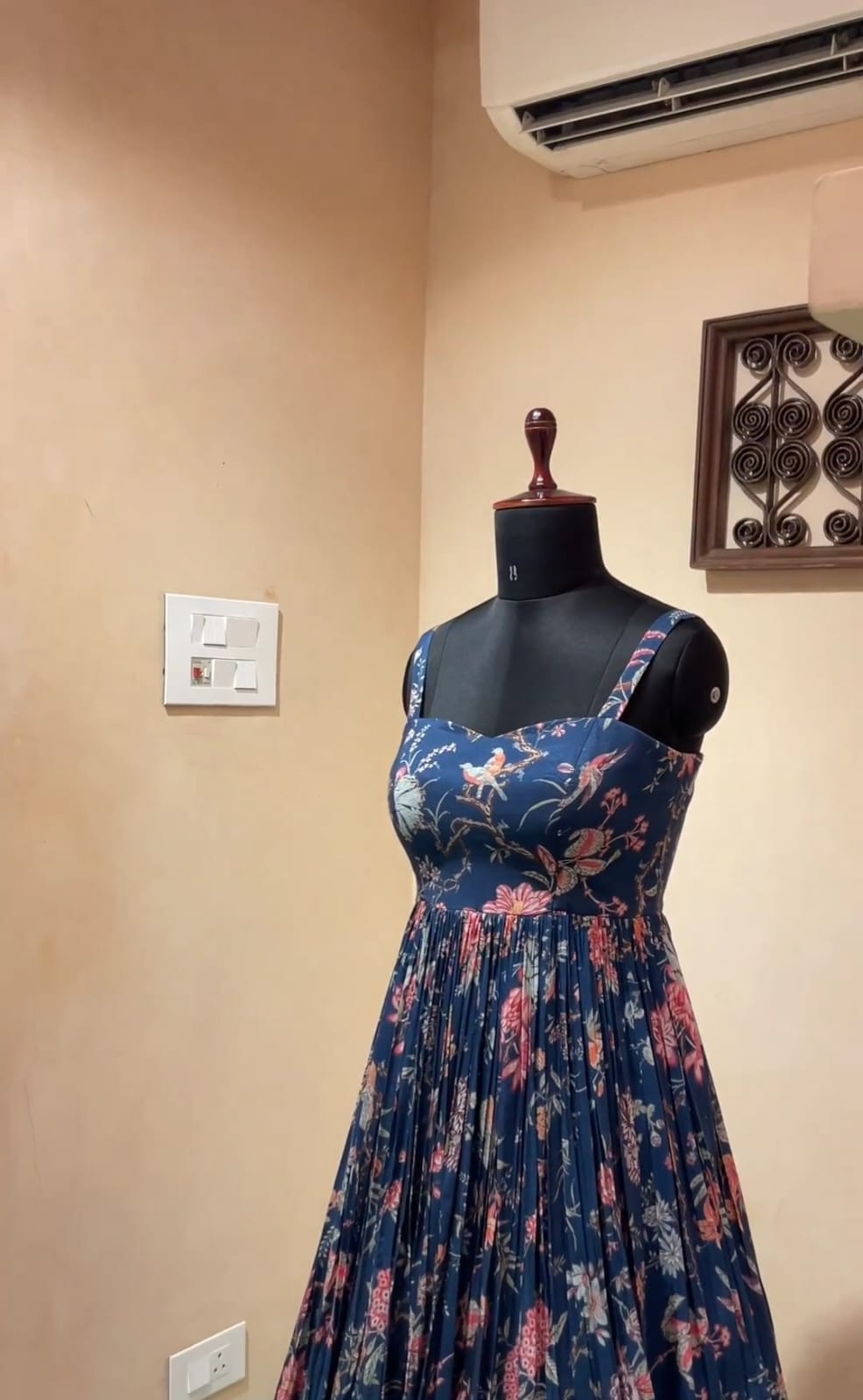 Daamini Fancy Printed Party Wear Gown Catalog