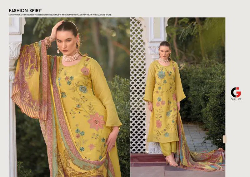 Ikshita By Gull Jee Viscose Embroidery Salwar Kameez Orders In India