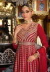 Barbie Vol 5 By Eba Heavy Chinon Embroidery Readymade Suits Exporters In India