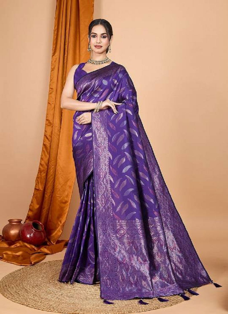 Maahi 177 Festive Wear Stylish Silk Saree Wholesale Online