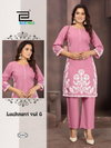 Lucknavi Vol 6 By Blue Hills Rayon Wholesale Kurti With Bottom Suppliers In Mumbai
