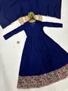 KF 2003 Kalaai Vichitra Silk Kurti With Bottom Dupatta Wholesalers In Surat