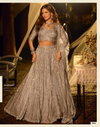 Riyaasat By Sayuri Net Embroidery Wholesale Designer Lehenga Choli In India
