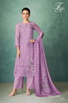Satakshi By T&M Pure Linen Embroidery Dress Material Suppliers In India