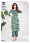 Queen India Vol 11 By Deeptex Cotton Printed Kurti With Bottom Wholesalers In Surat