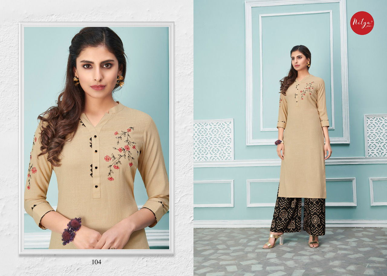 LT FABRICS GLORY Latest Fancy Festive Wear Heavy Designer Rayon Kurtis With Bottom Collection