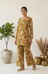 K 1141 By Naisha Printed Cotton Co Ord Set
