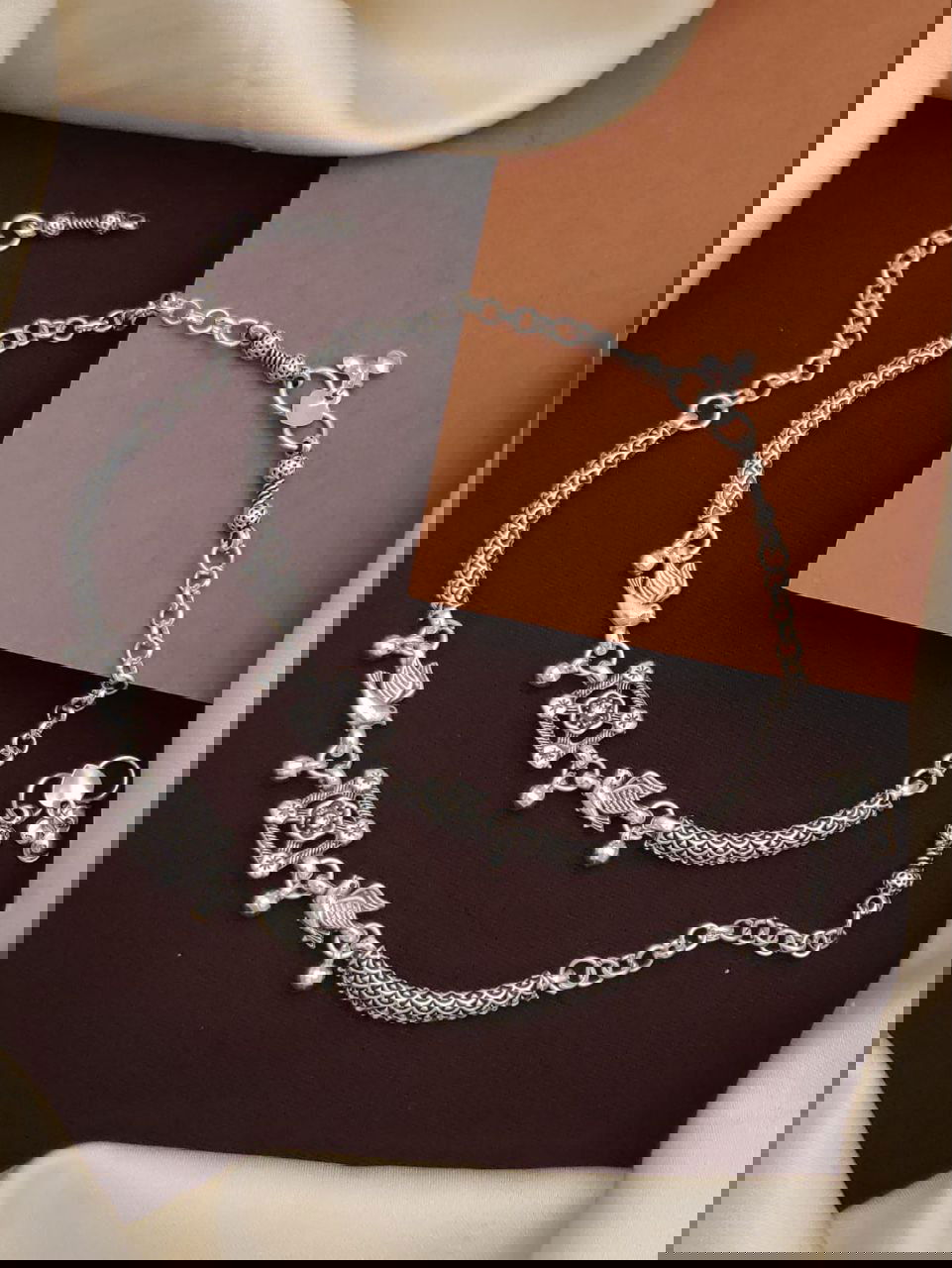 Fancy Silver Wholesale Payal in India
