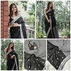 SF 683 Black Colour Soft Lilan Designer Sarees Wholesale Shop In Surat
