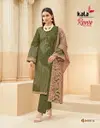 Reeva Vol 1 By Kala Cotton Printed Dress Material Exporters In India

