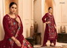 Rangat By Glossy Simar Velvet Embroidery Surat Dress Material Wholesale Market