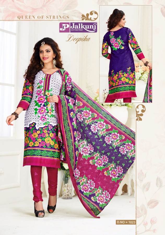 Deepika vol-2 Latest Fancy Designer Heavy Regular Casual Wear Cotton printed Dress Material Collection
 